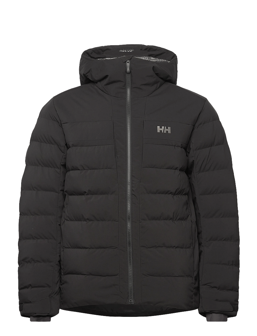 Helly Hansen - BOSSANOVA PUFFY JACKET - skijacken - black - 1