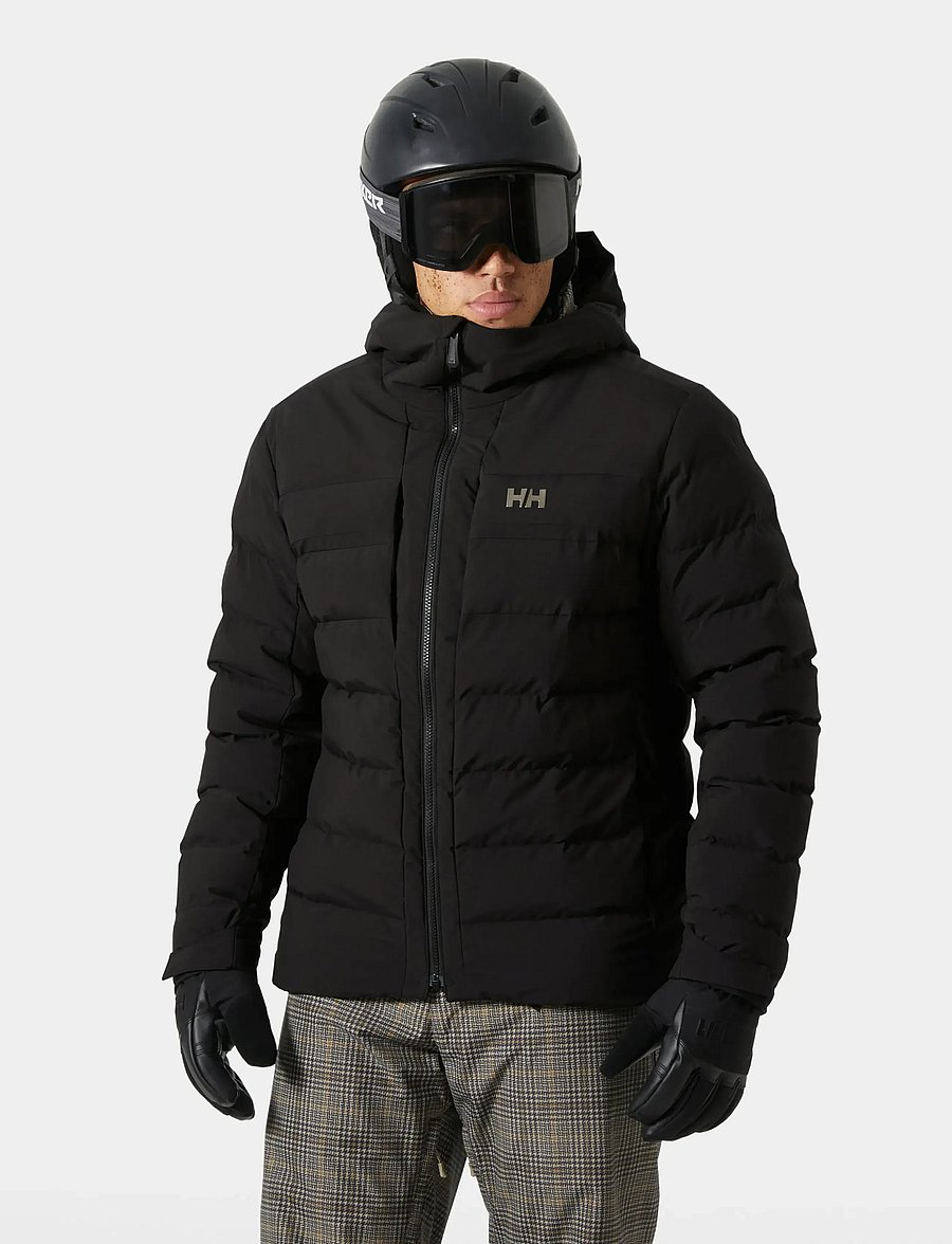 Helly Hansen - BOSSANOVA PUFFY JACKET - skijacken - black - 0