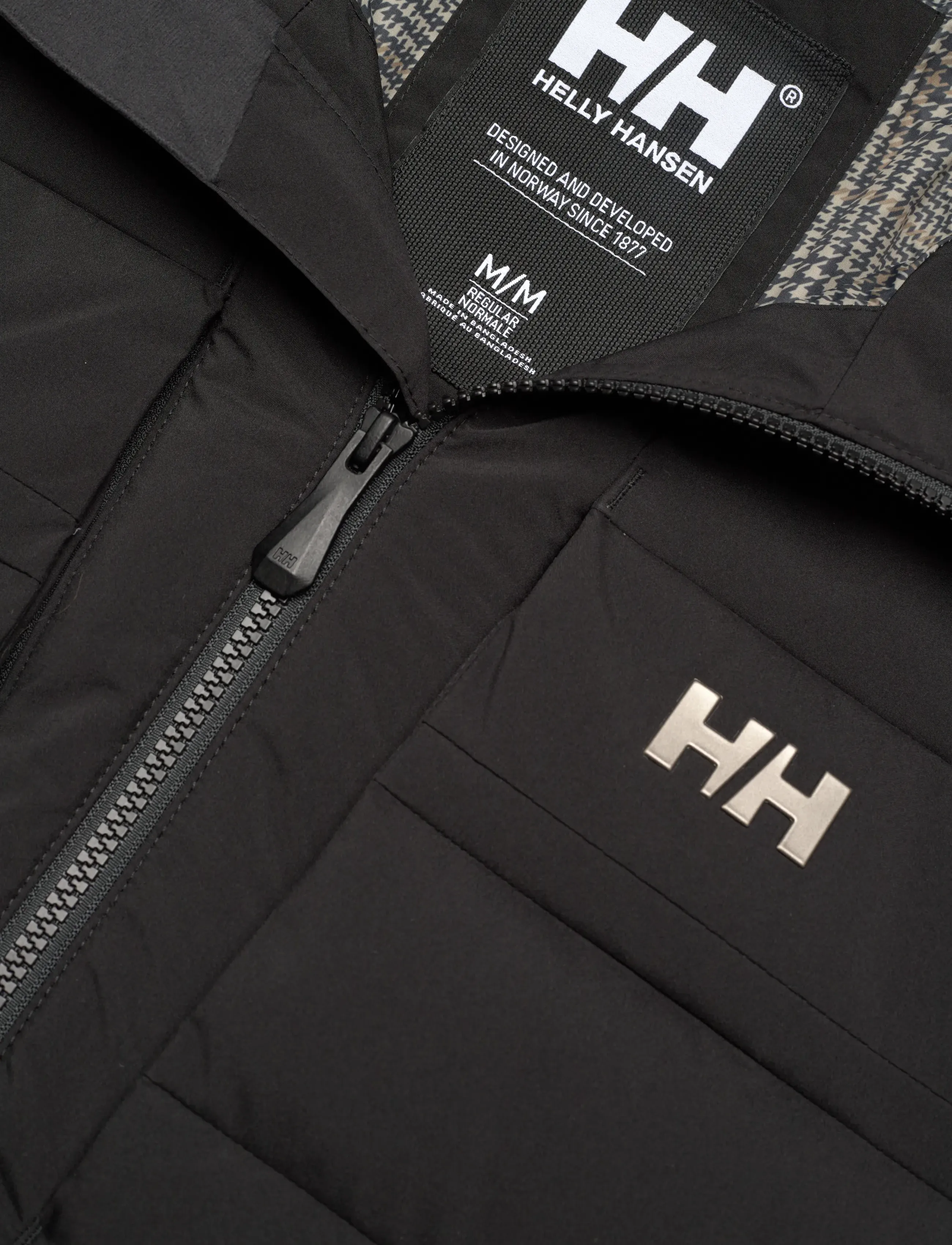 Helly Hansen - BOSSANOVA PUFFY JACKET - skijacken - black - 4