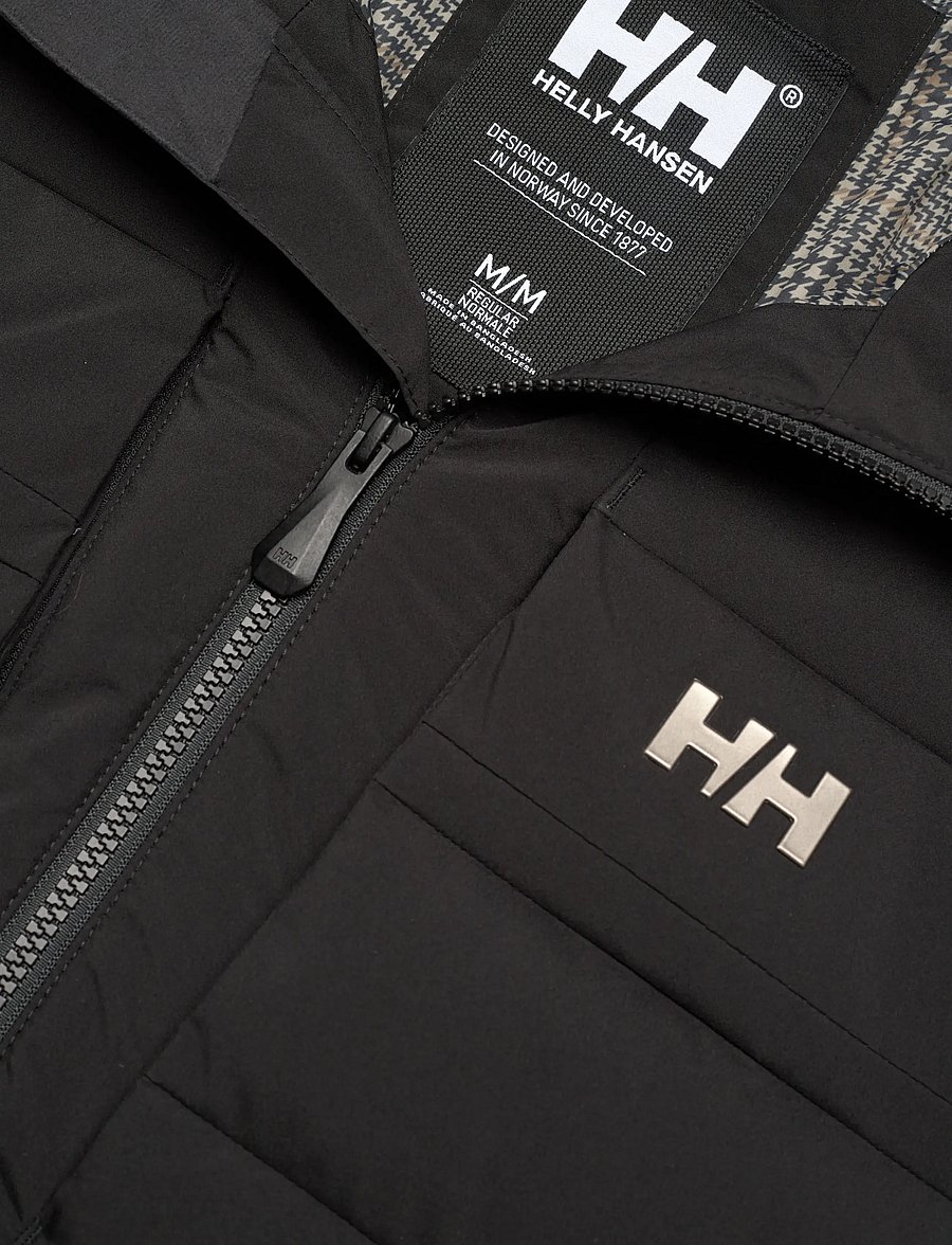Helly Hansen - BOSSANOVA PUFFY JACKET - skijacken - black - 4
