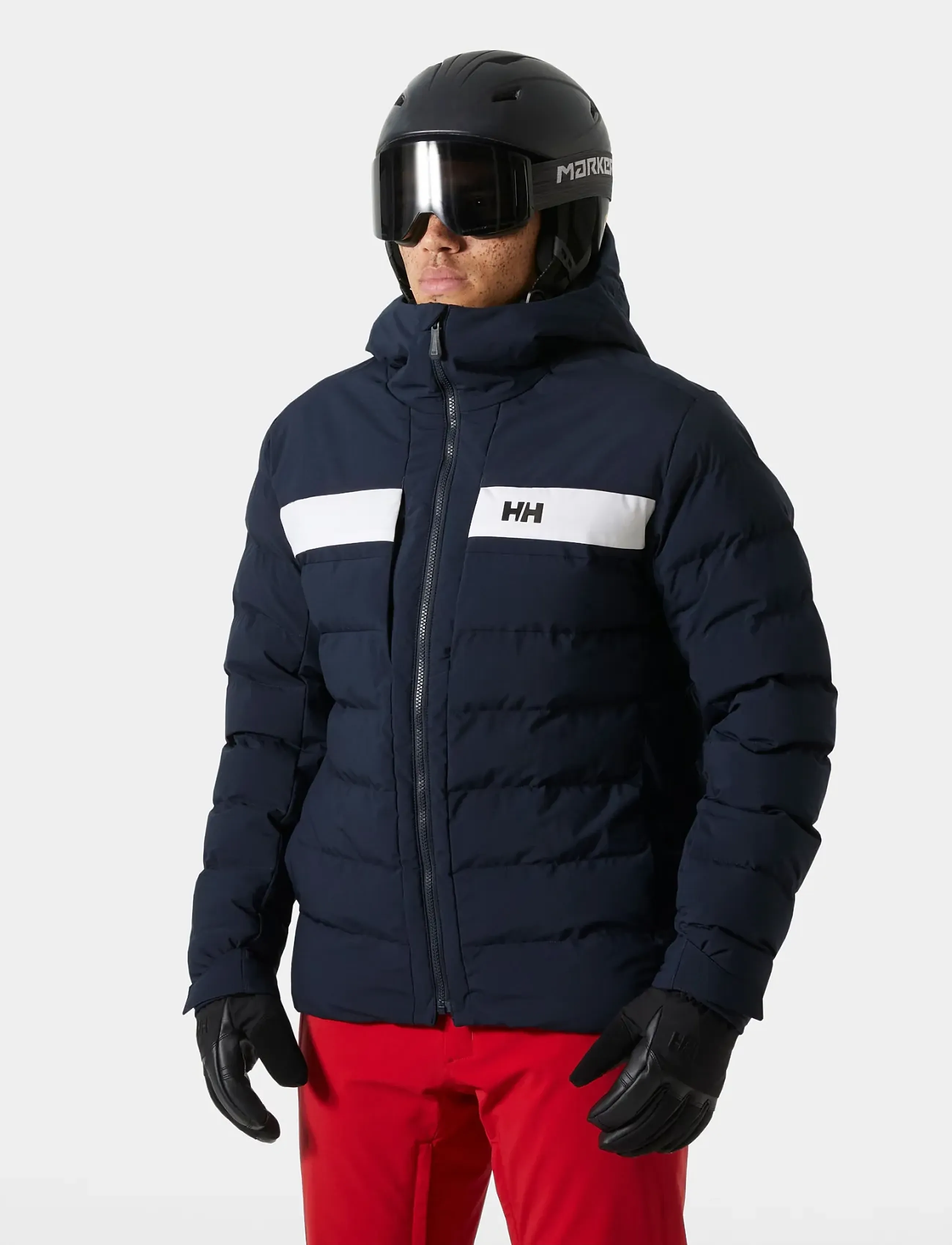 Helly Hansen - BOSSANOVA PUFFY JACKET - skijacken - navy - 0