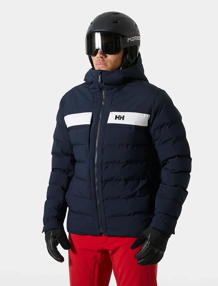 Helly Hansen - BOSSANOVA PUFFY JACKET - skijacken - navy - 0