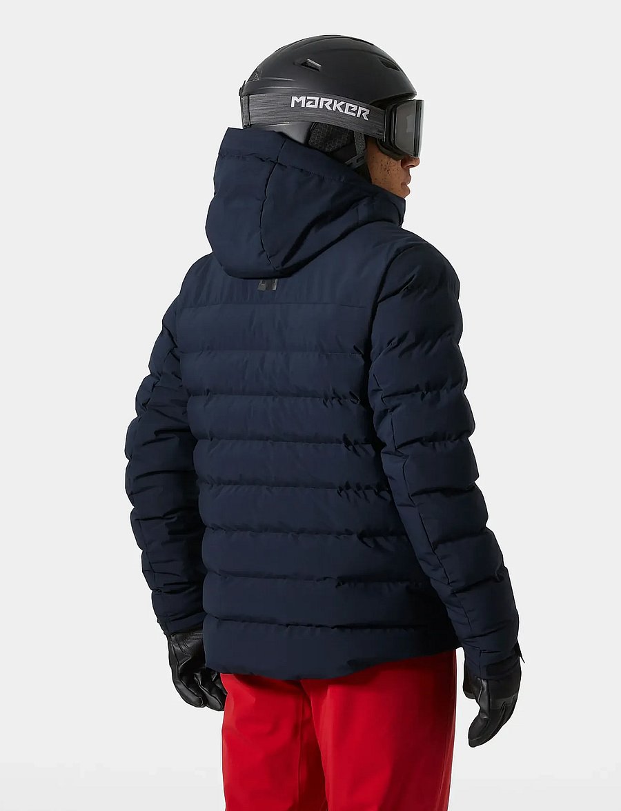 Helly Hansen - BOSSANOVA PUFFY JACKET - skijacken - navy - 3
