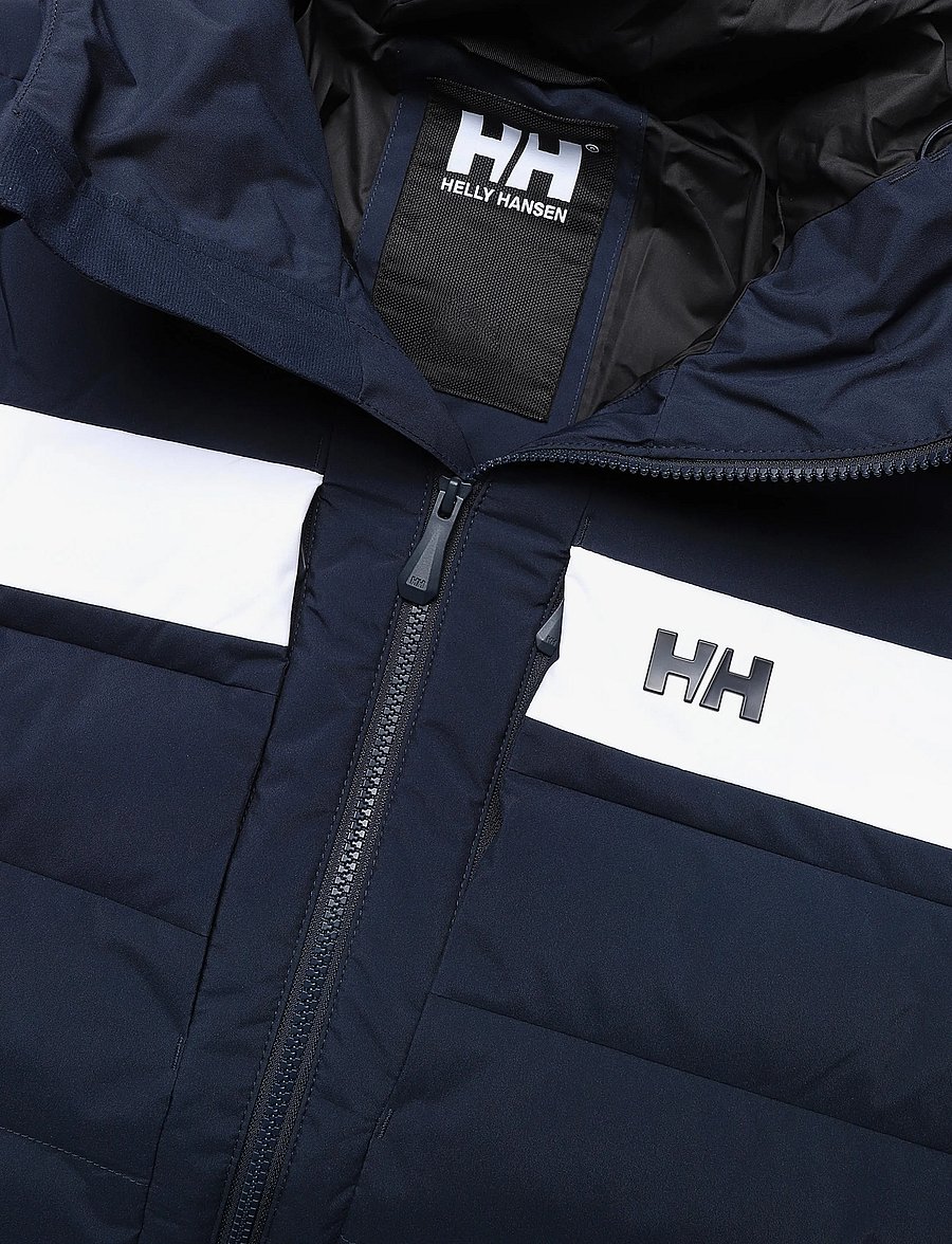 Helly Hansen - BOSSANOVA PUFFY JACKET - skijacken - navy - 3