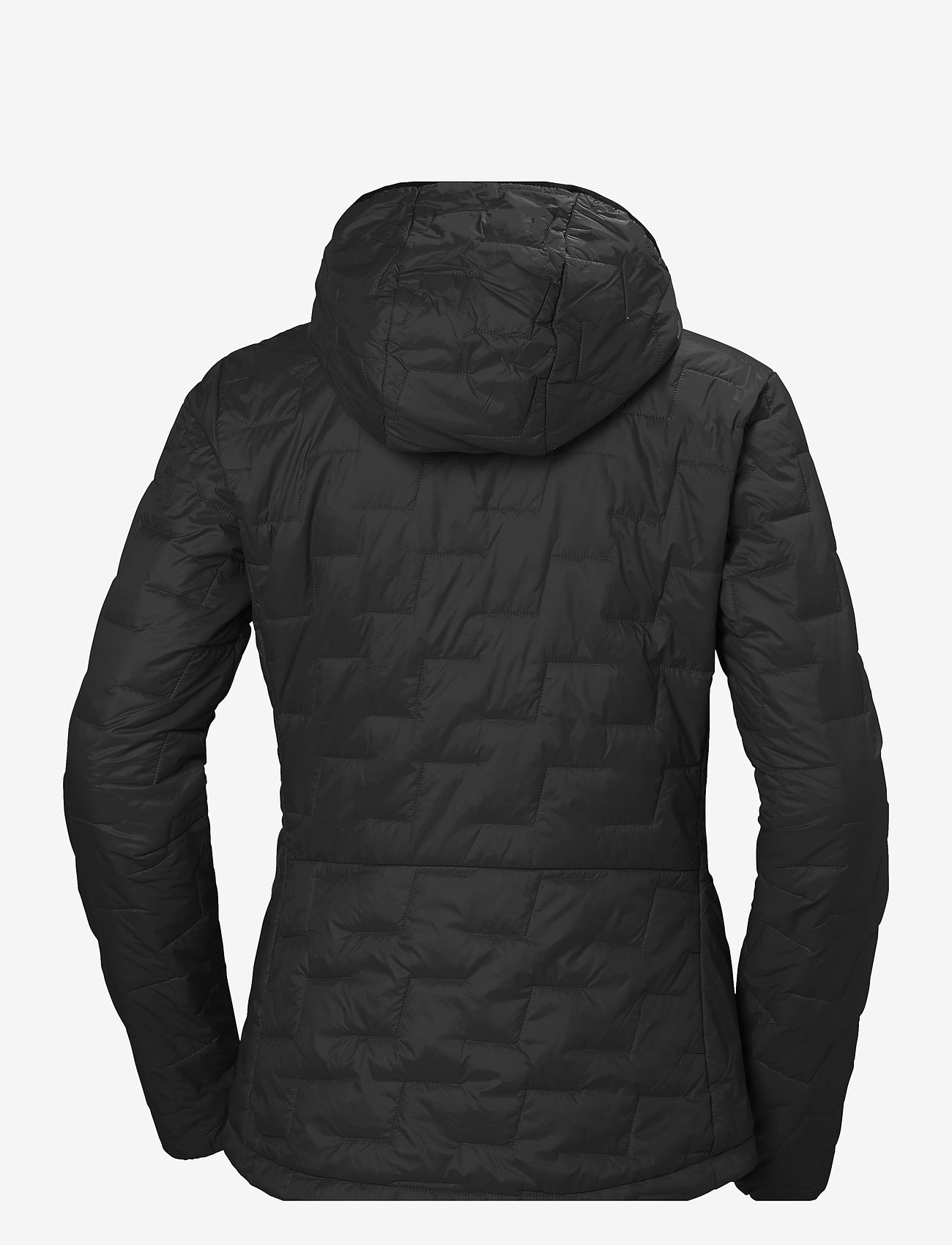 Helly Hansen - W LIFALOFT HOODED INS JKT - outdoor jacken - black - 1