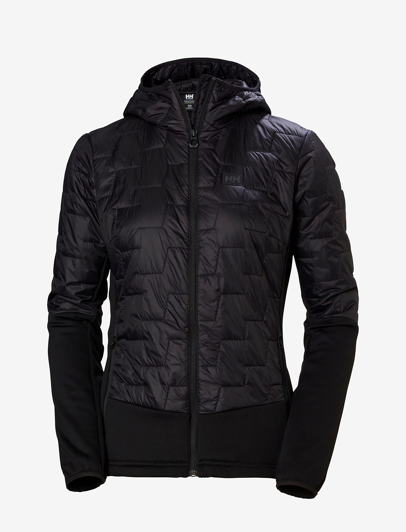 Helly Hansen - W LIFALOFT HYBRID INSULATOR JK - ski jackets - black - 0