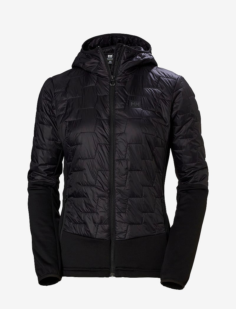 Helly Hansen - W LIFALOFT HYBRID INSULATOR JK - ski wear - black - 1