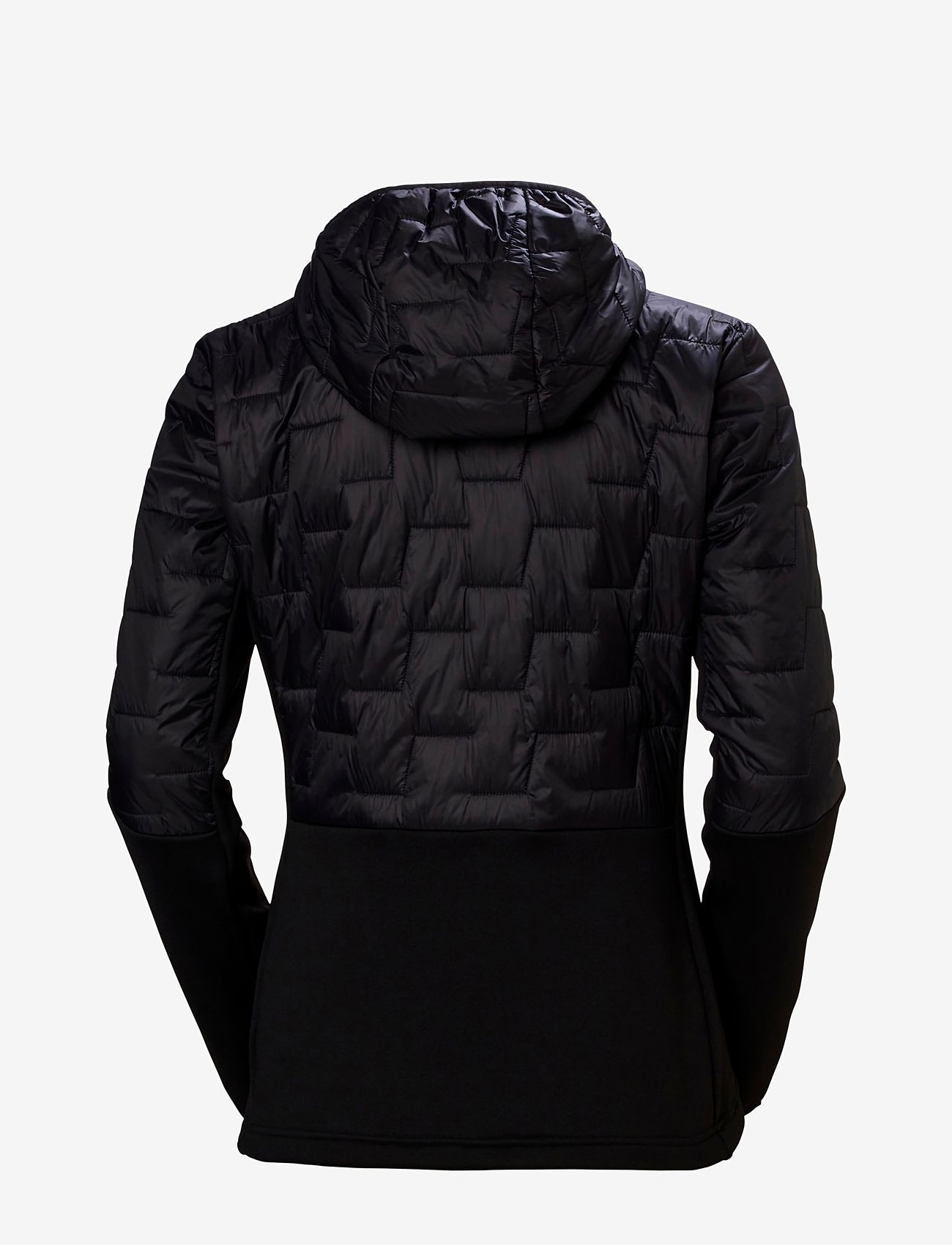 Helly Hansen - W LIFALOFT HYBRID INSULATOR JK - ski jackets - black - 1