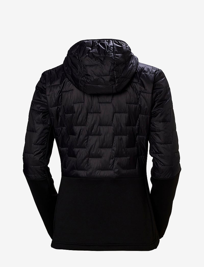Helly Hansen - W LIFALOFT HYBRID INSULATOR JK - ski wear - black - 2