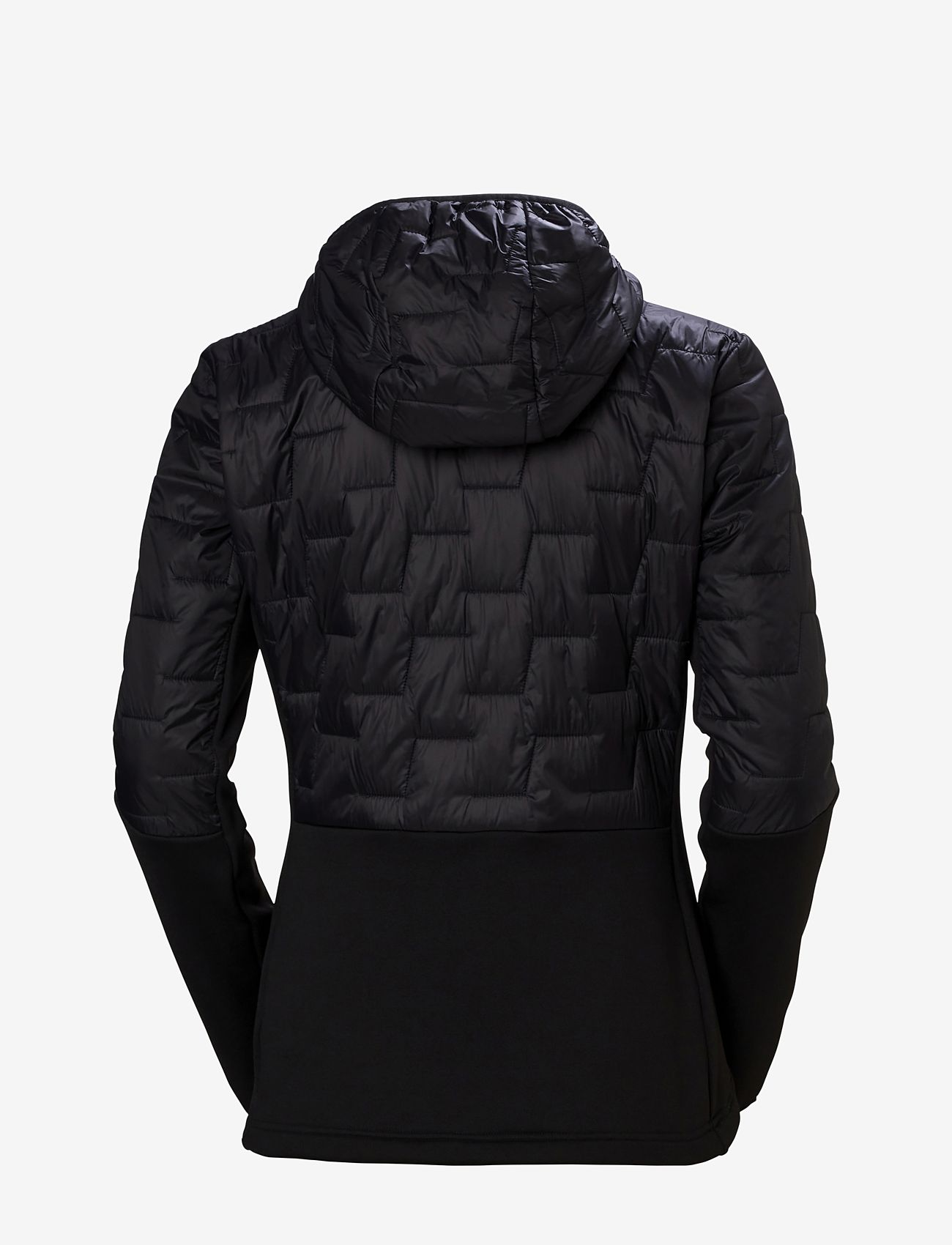 Helly Hansen - W LIFALOFT HYBRID INSULATOR JK - ski jackets - black - 2