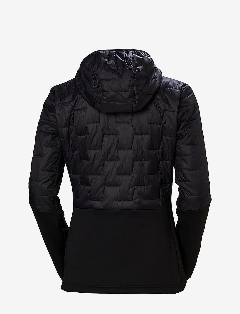 Helly Hansen - W LIFALOFT HYBRID INSULATOR JK - ski wear - black - 3