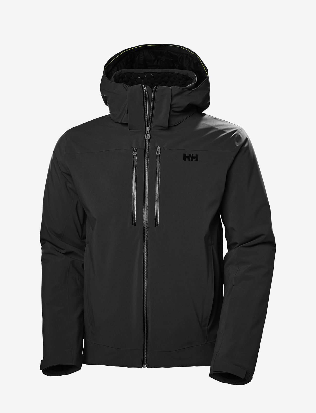 Helly Hansen ALPHA LIFALOFT JACKET - Jackets - BLACK / black