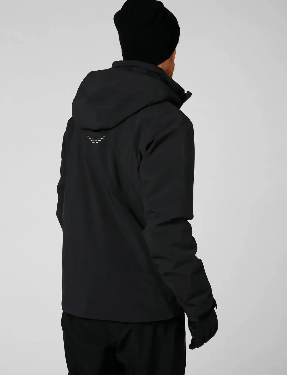 Helly Hansen - ALPHA LIFALOFT JACKET - skidjackor - black - 3