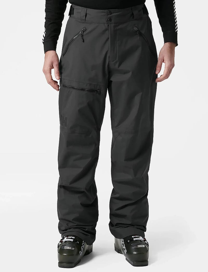 Helly Hansen - SOGN CARGO PANT - suusapüksid - black - 0