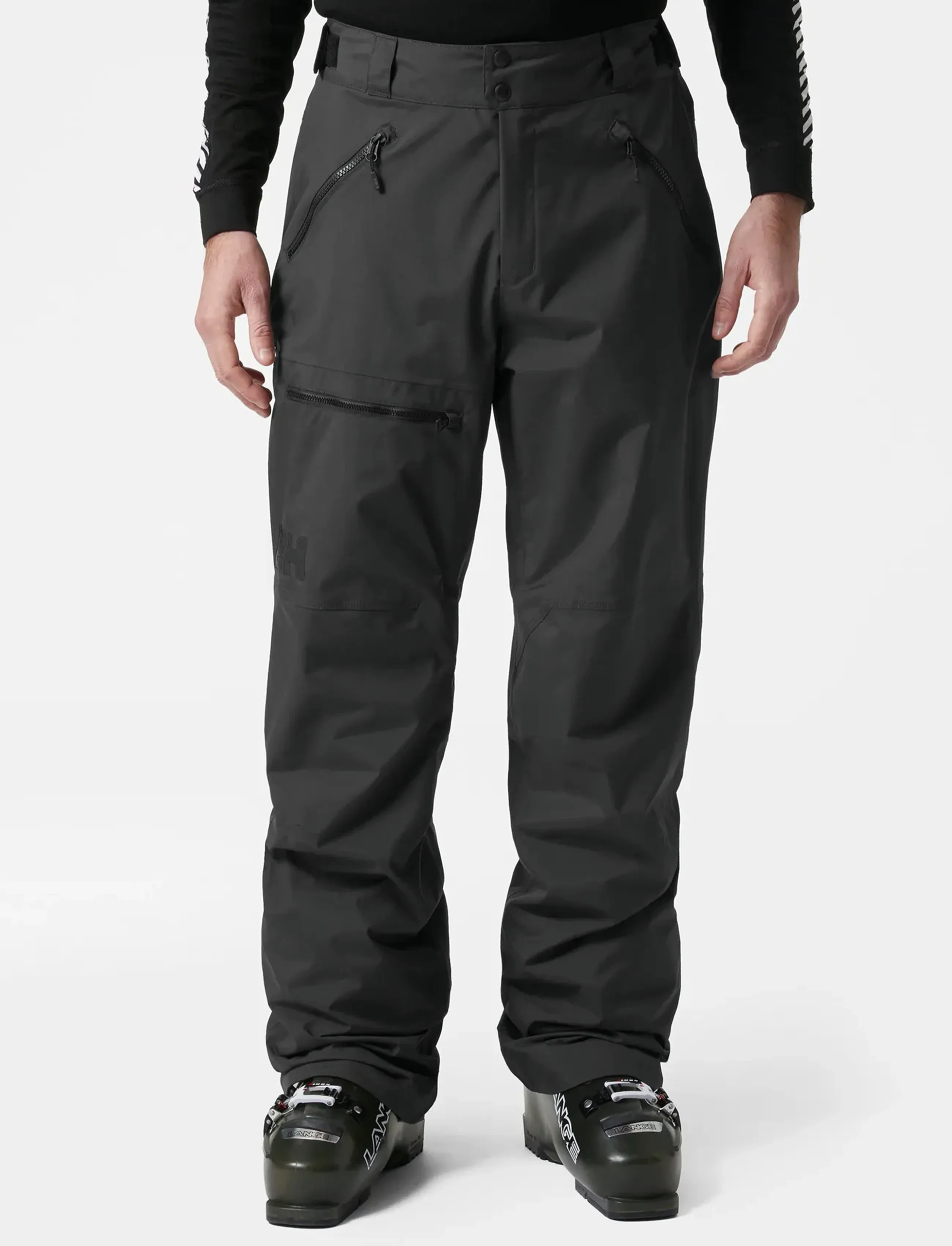 Helly Hansen SOGN CARGO PANT - Säsongens färger - BLACK / black
