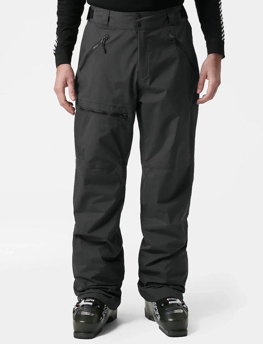 Helly Hansen - SOGN CARGO PANT - skihosen - black - 0