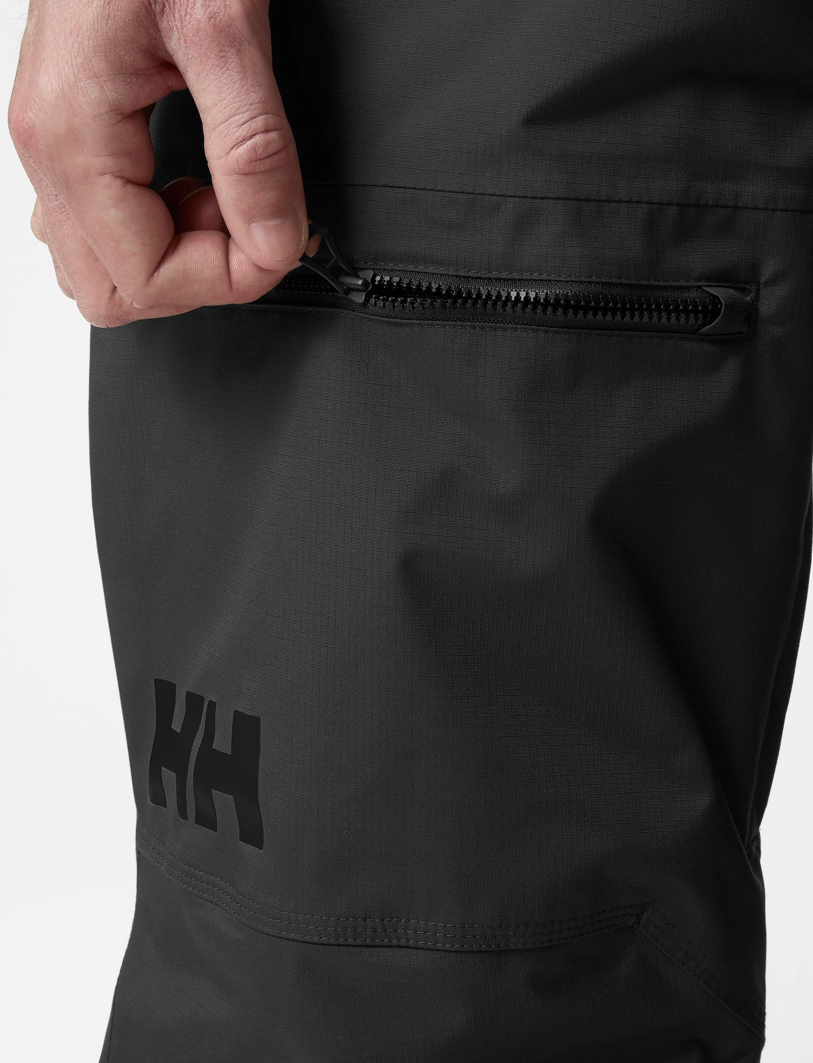 Helly Hansen - SOGN CARGO PANT - skibukser - black - 4