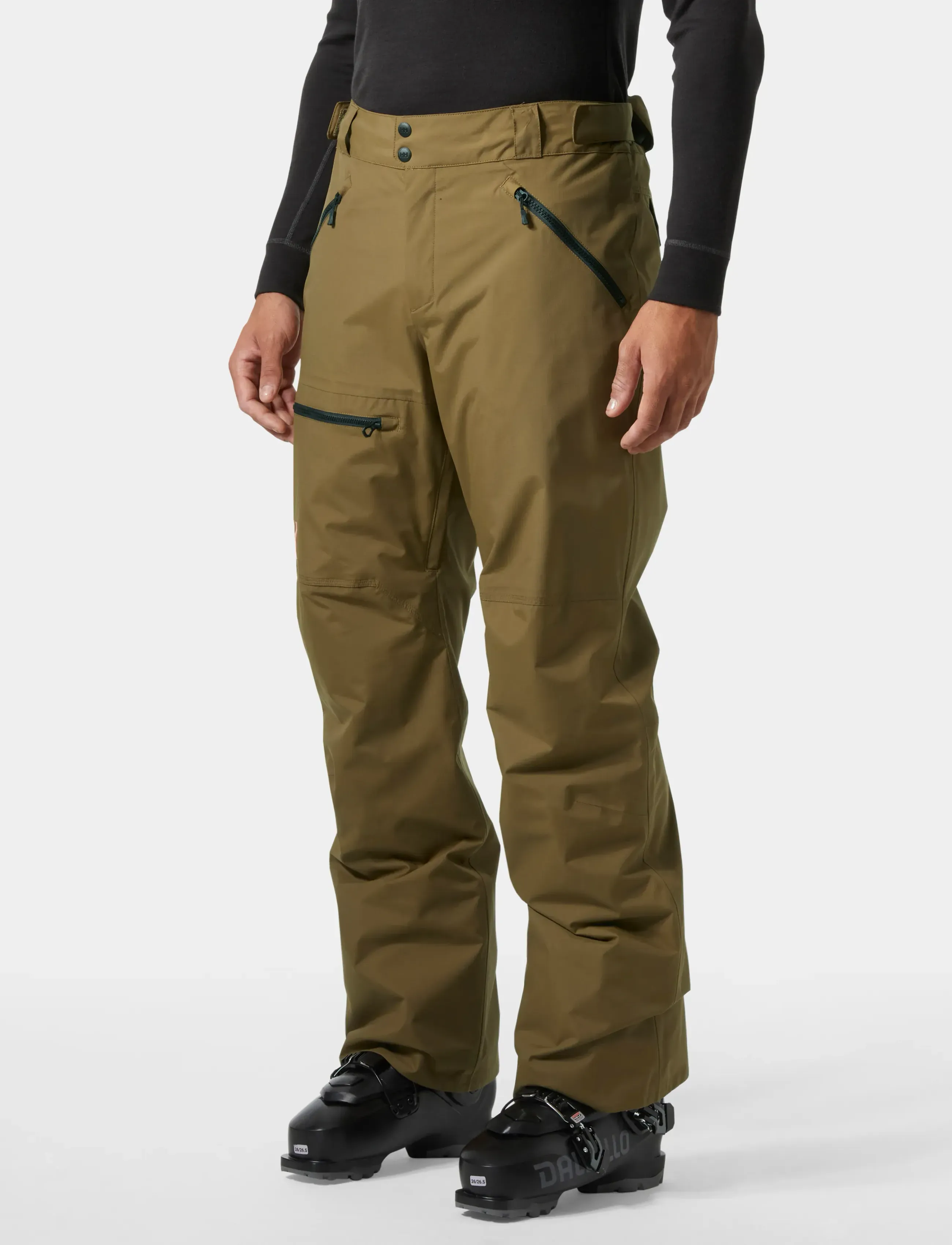 Helly Hansen Sogn Cargo Pant, XL, Sport, Braun - Sport Pants, Männerswear