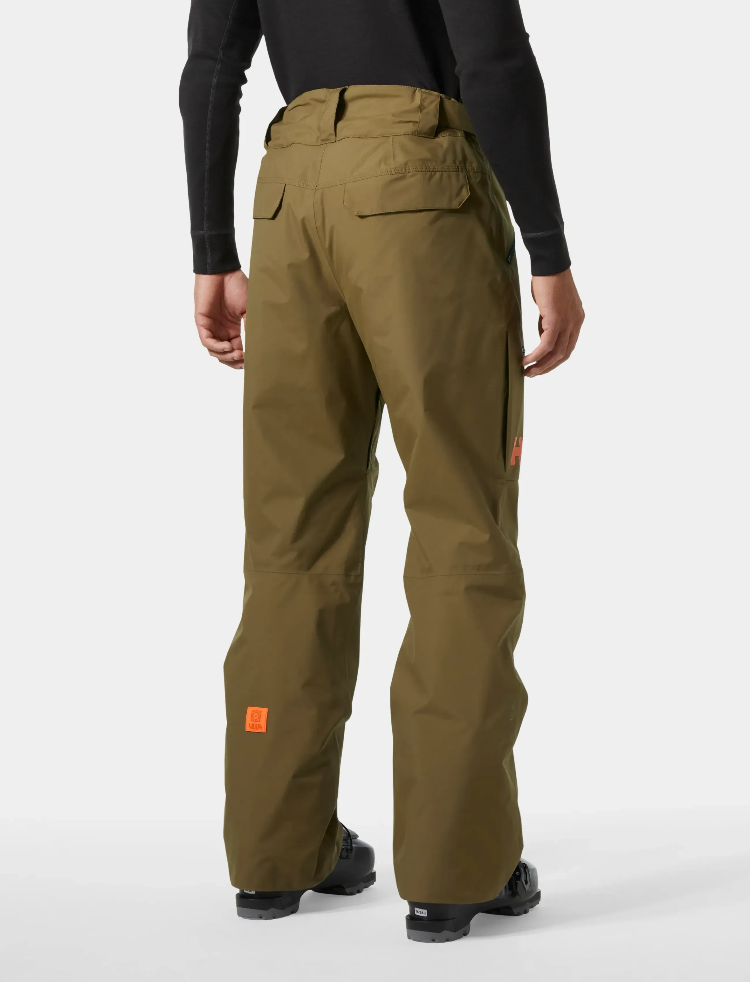 Helly Hansen - SOGN CARGO PANT - skiing pants - sepia - 3