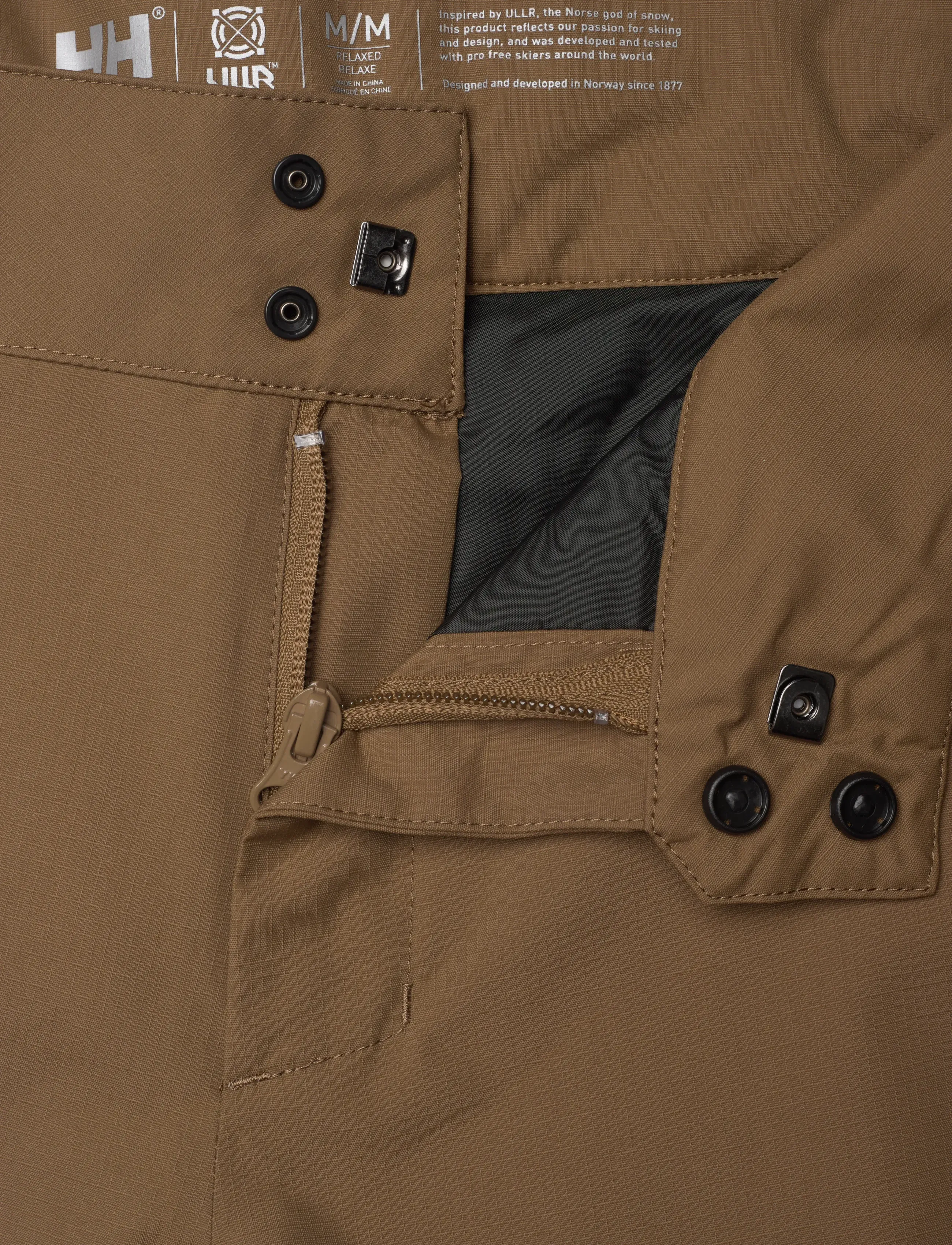 Helly Hansen - SOGN CARGO PANT - skiing pants - sepia - 5