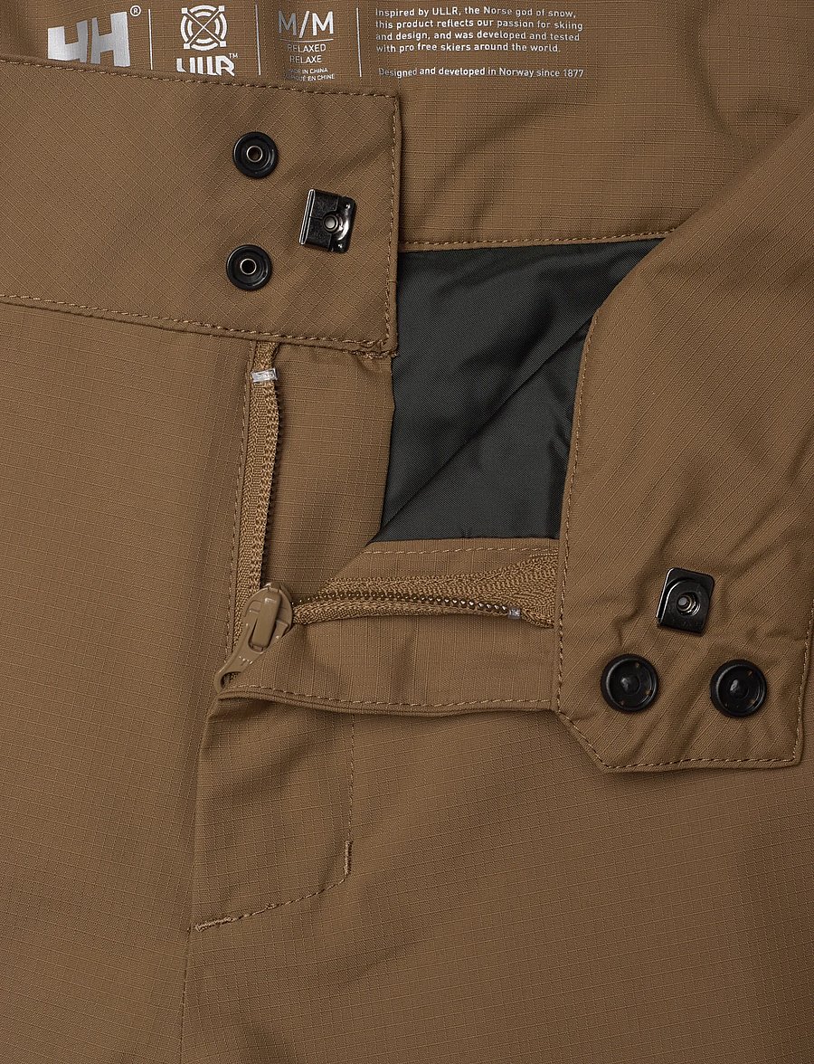 Helly Hansen - SOGN CARGO PANT - skiing pants - sepia - 5