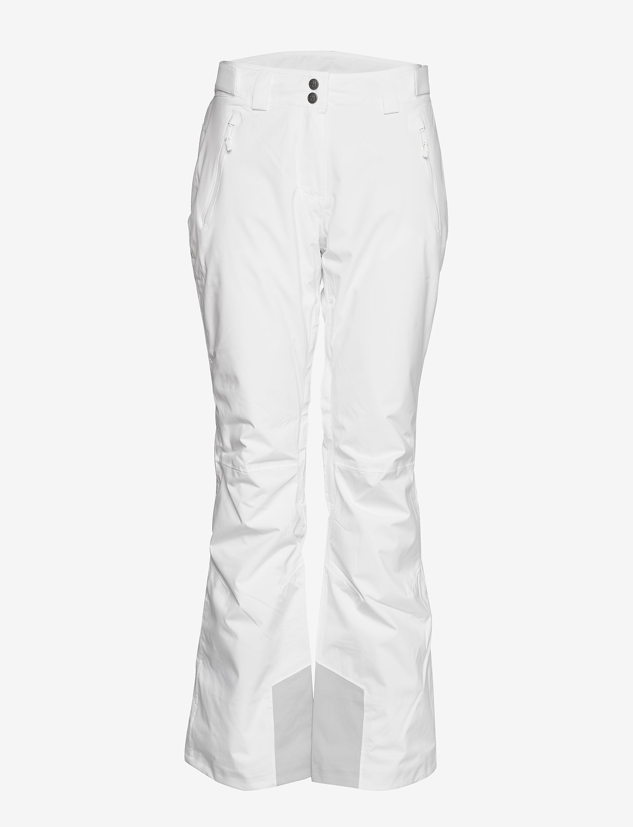 Helly Hansen - W LEGENDARY INSULATED PANT - spodnie narciarskie - white - 1