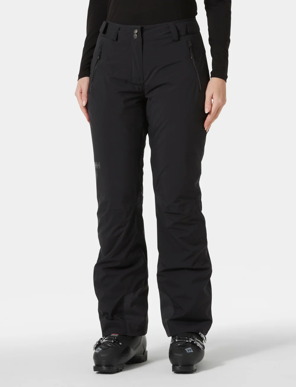 Helly Hansen - W LEGENDARY INSULATED PANT - skitøj - black - 0