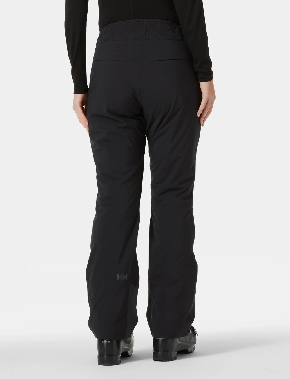 Helly Hansen - W LEGENDARY INSULATED PANT - skitøj - black - 4
