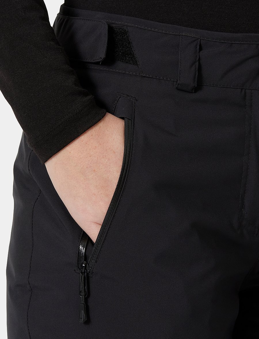 Helly Hansen - W LEGENDARY INSULATED PANT - skitøj - black - 5