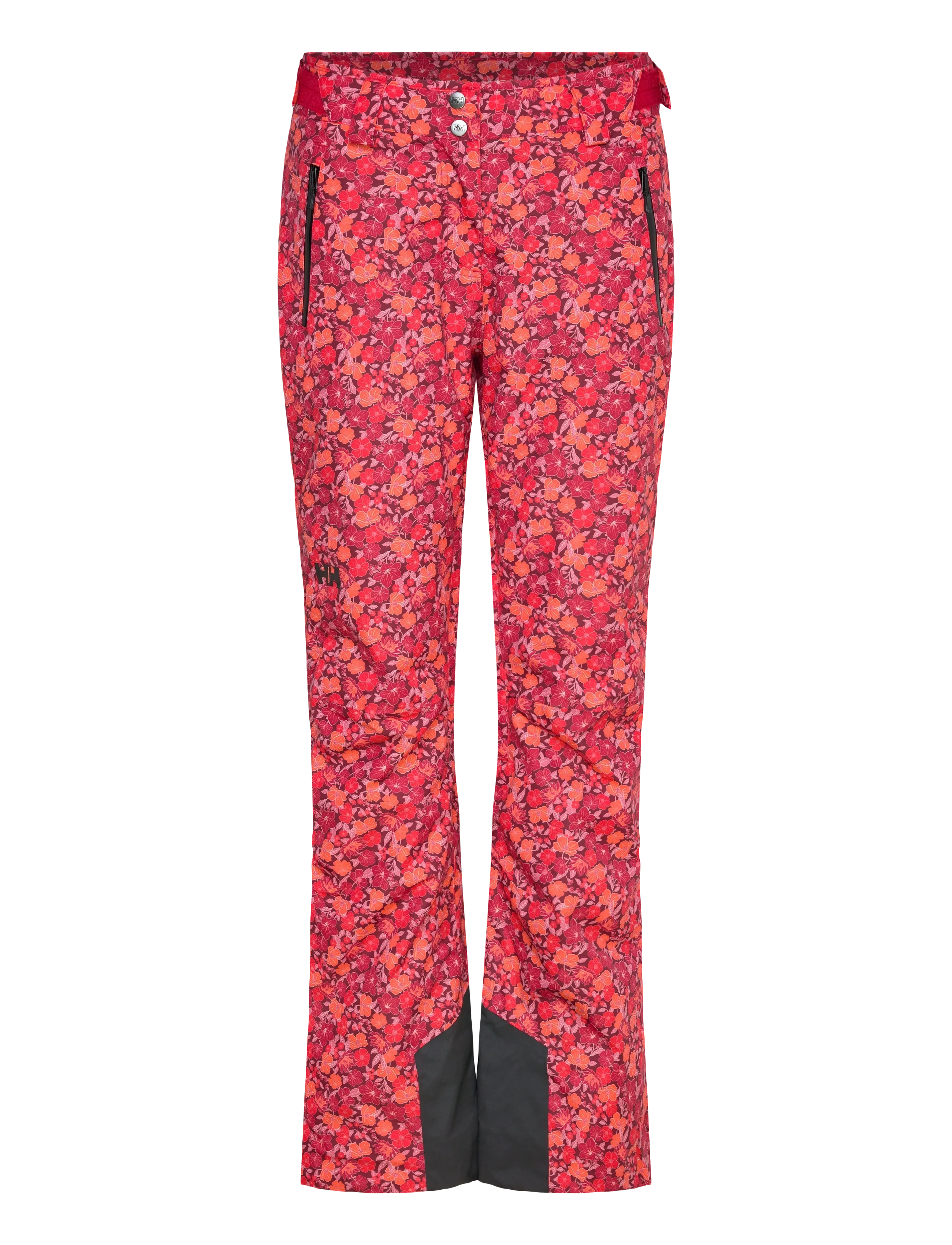 Helly Hansen W LEGENDARY INSULATED PANT - Outerwear - RED / red