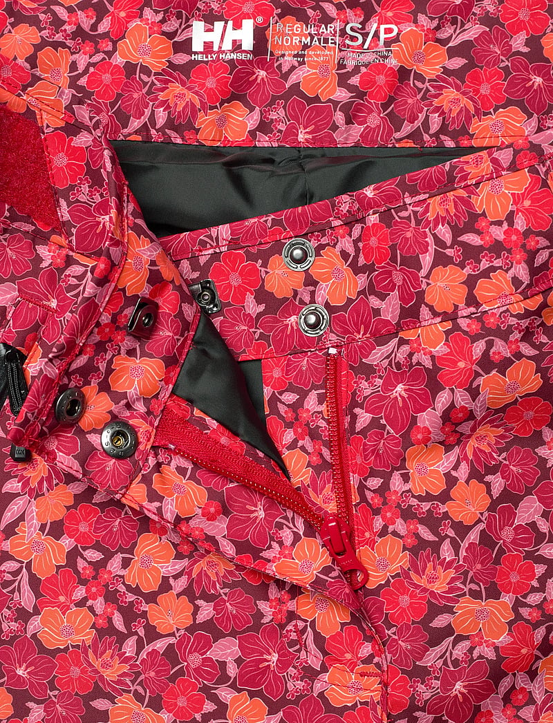 Helly Hansen - W LEGENDARY INSULATED PANT - suusariietus - red - 3