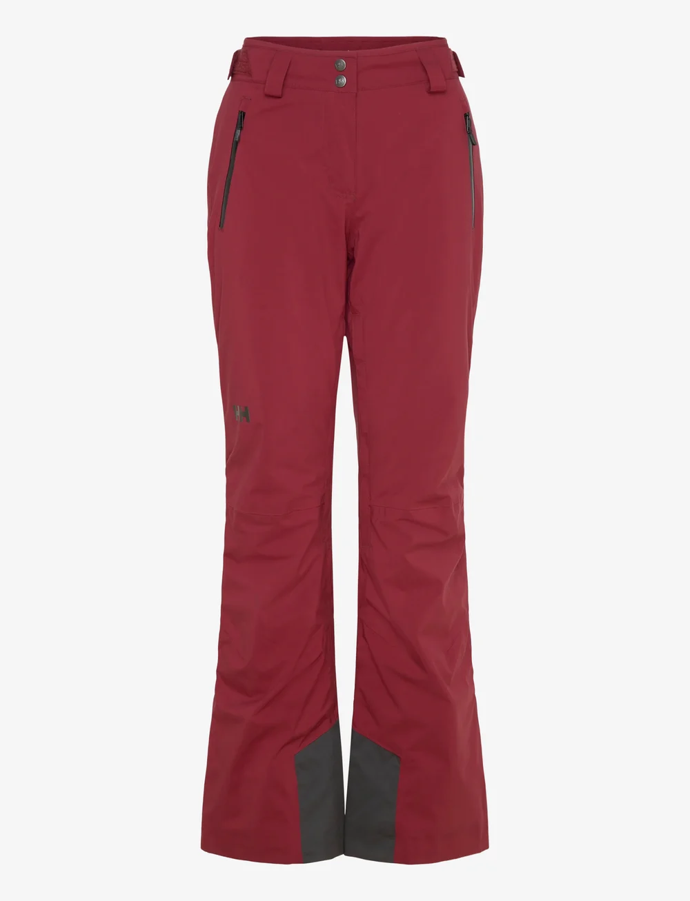 Helly Hansen - W LEGENDARY INSULATED PANT - suusariietus - red - 1