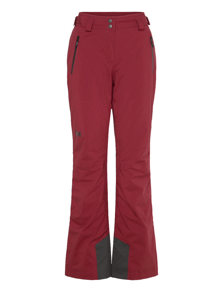 Helly Hansen - W LEGENDARY INSULATED PANT - suusariietus - red - 1