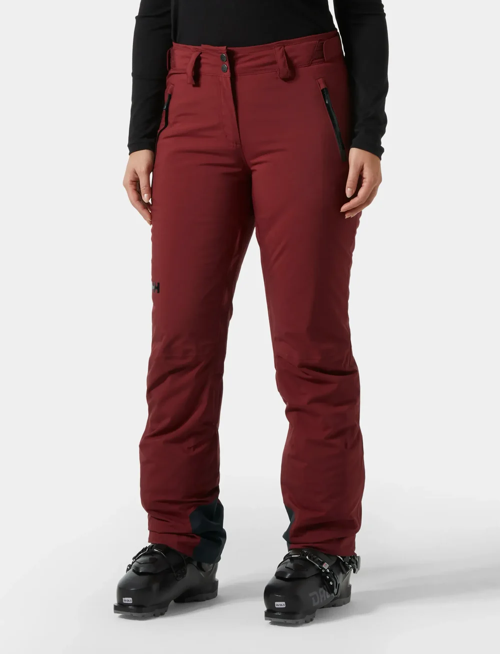 Helly Hansen - W LEGENDARY INSULATED PANT - suusariietus - red - 0