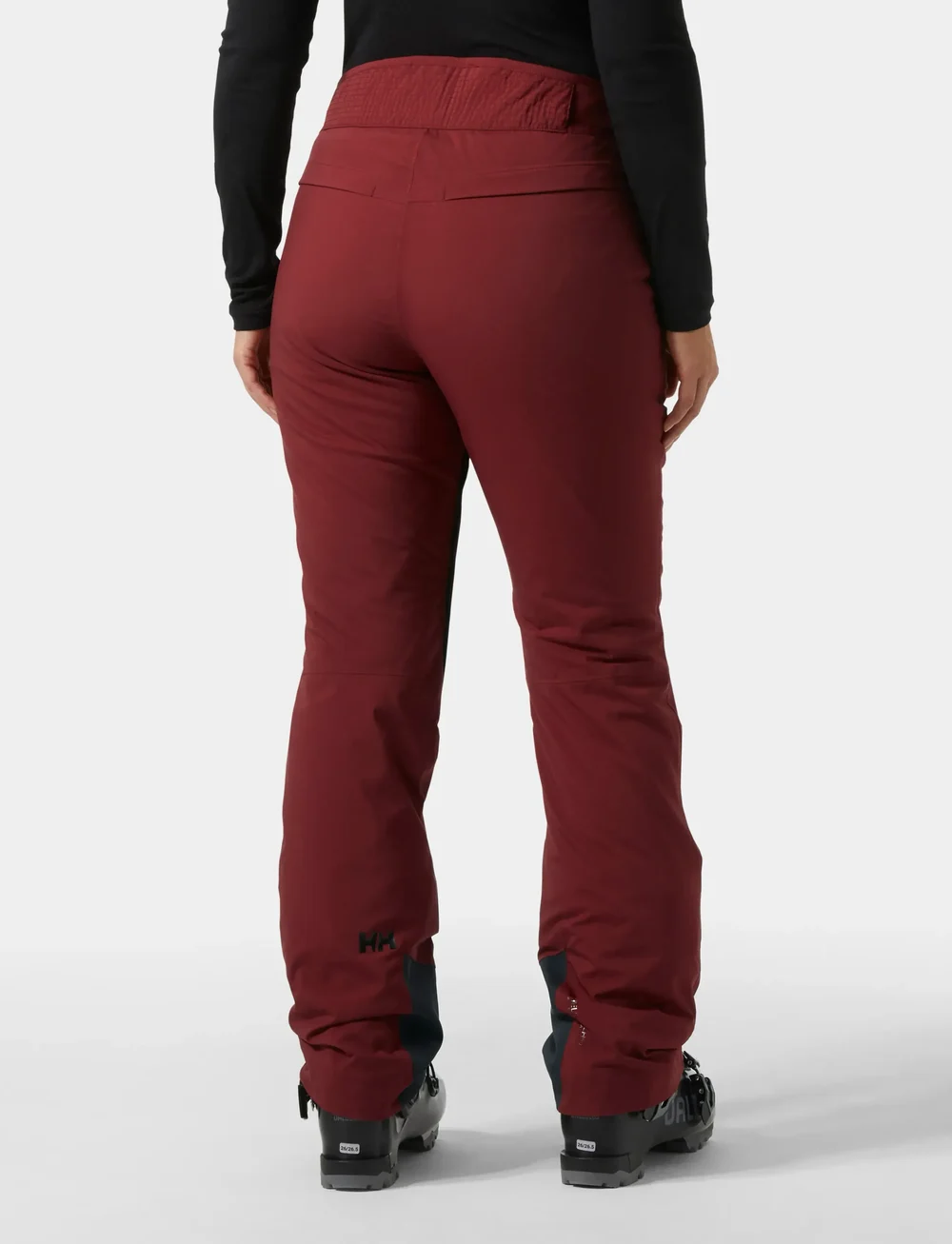 Helly Hansen - W LEGENDARY INSULATED PANT - suusariietus - red - 3