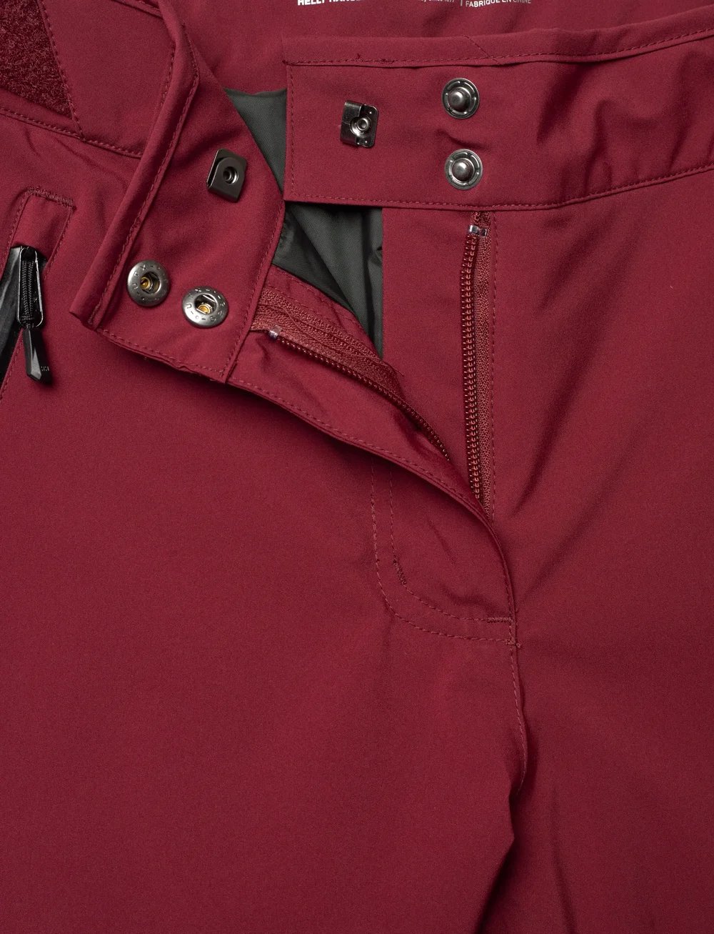 Helly Hansen - W LEGENDARY INSULATED PANT - suusariietus - red - 5