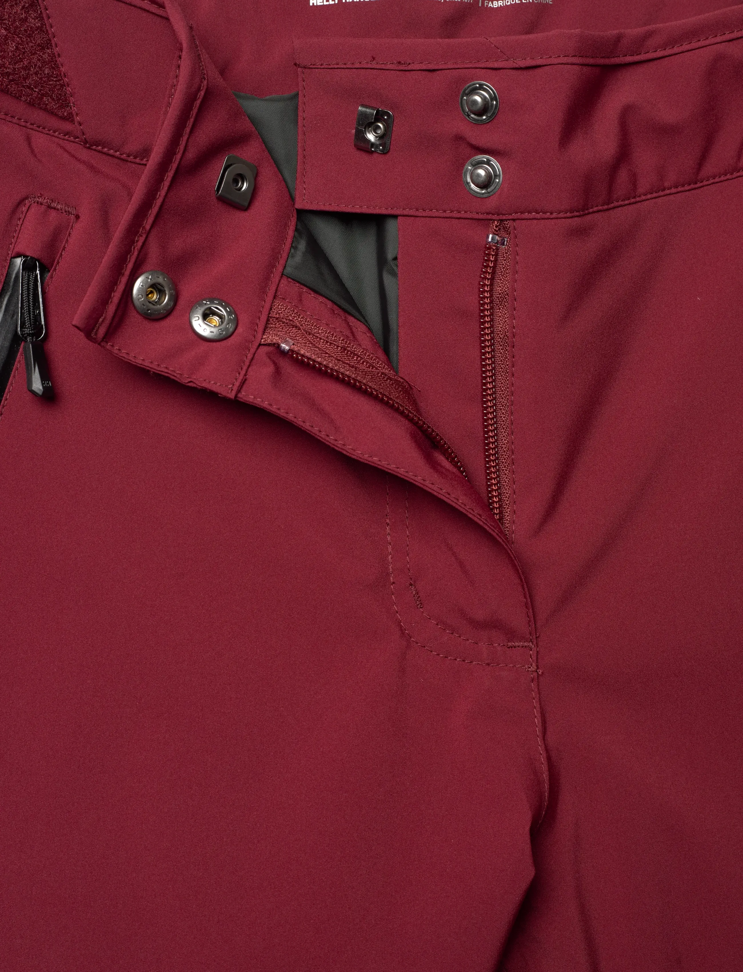 Helly Hansen - W LEGENDARY INSULATED PANT - suusariietus - red - 5