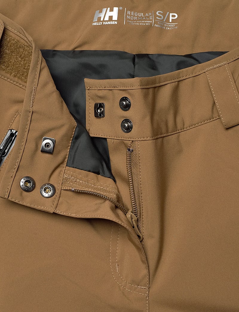Helly Hansen - W LEGENDARY INSULATED PANT - skidkläder - sepia - 3