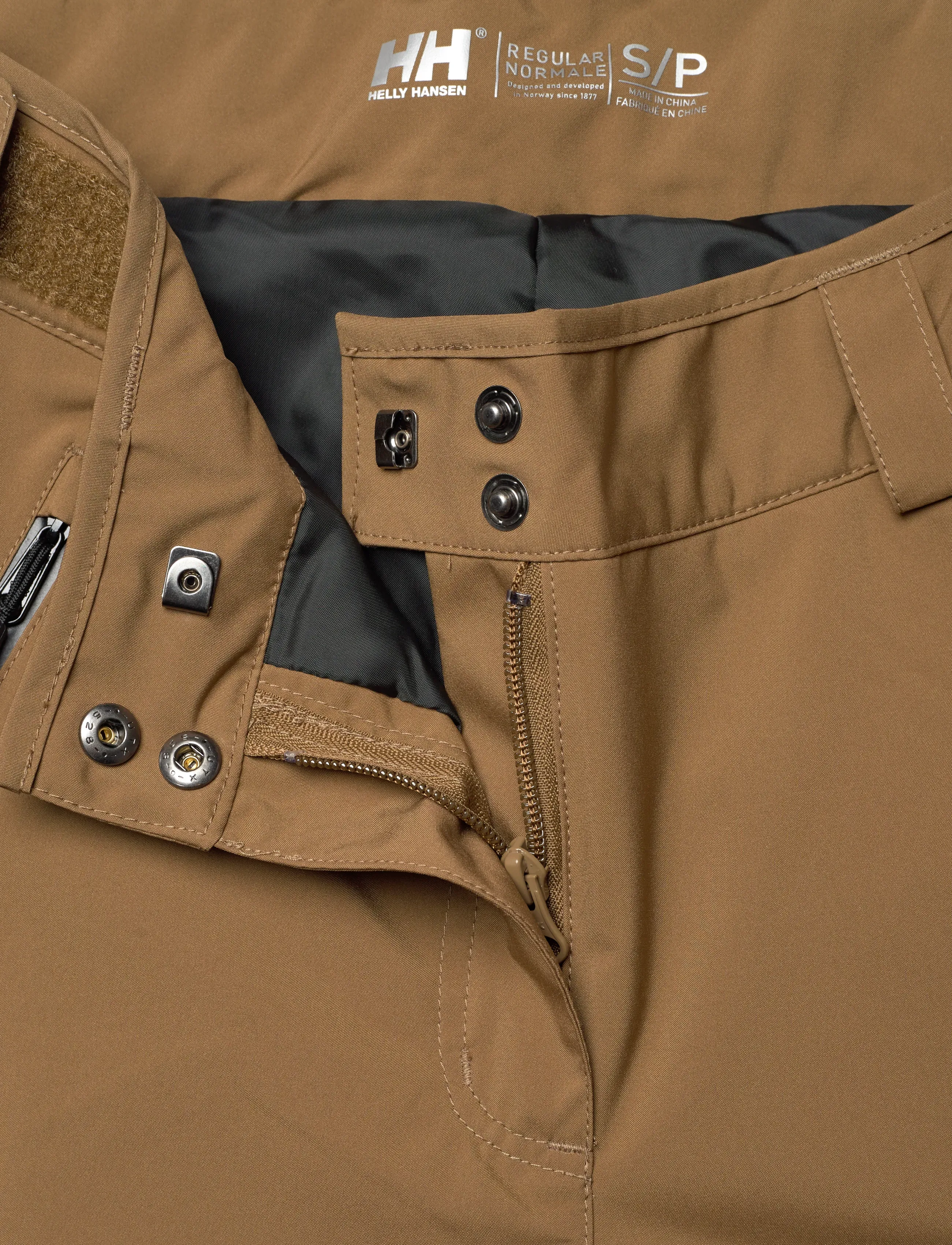 Helly Hansen - W LEGENDARY INSULATED PANT - skitøj - sepia - 3