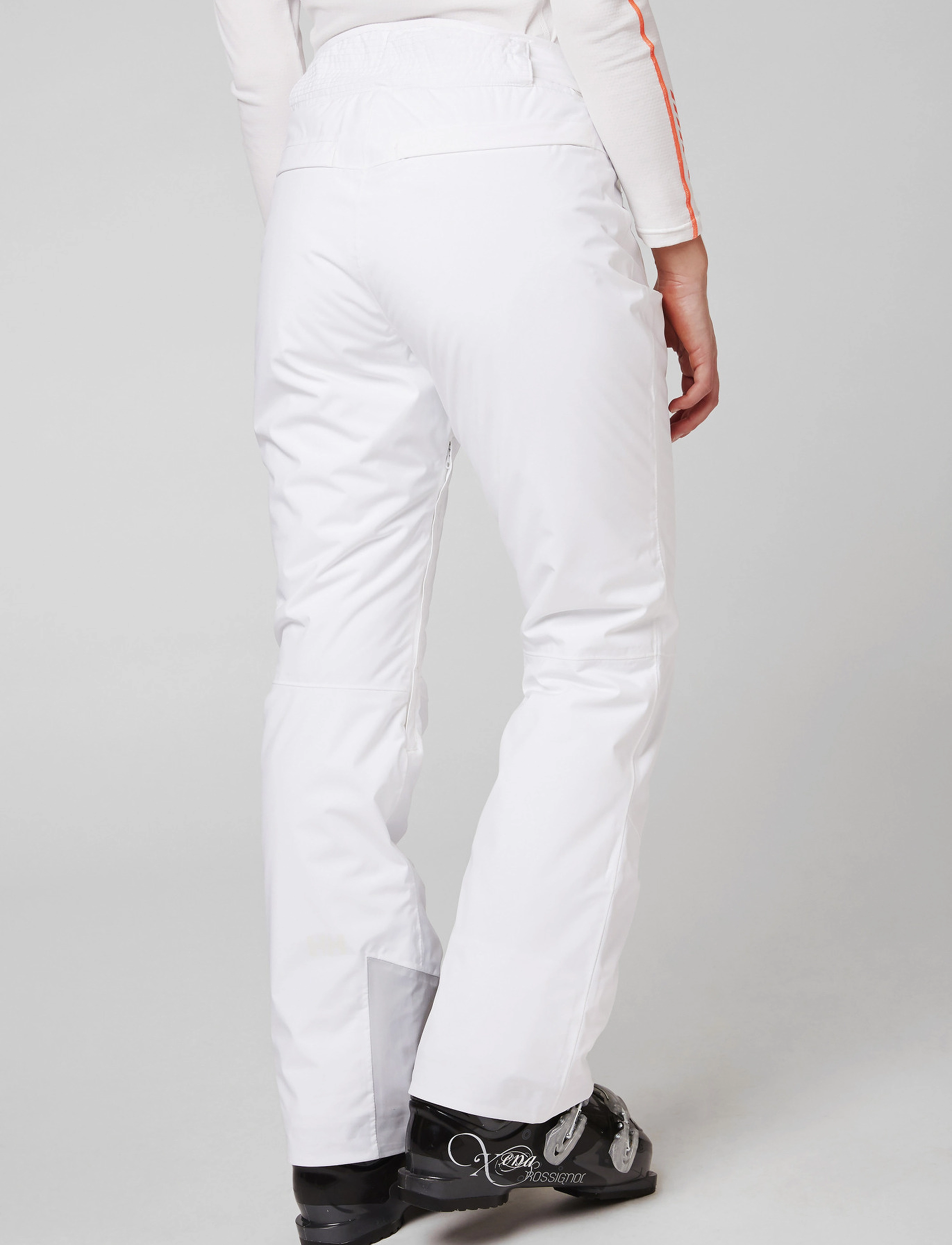 Helly Hansen - W LEGENDARY INSULATED PANT - ski wear - white - 3