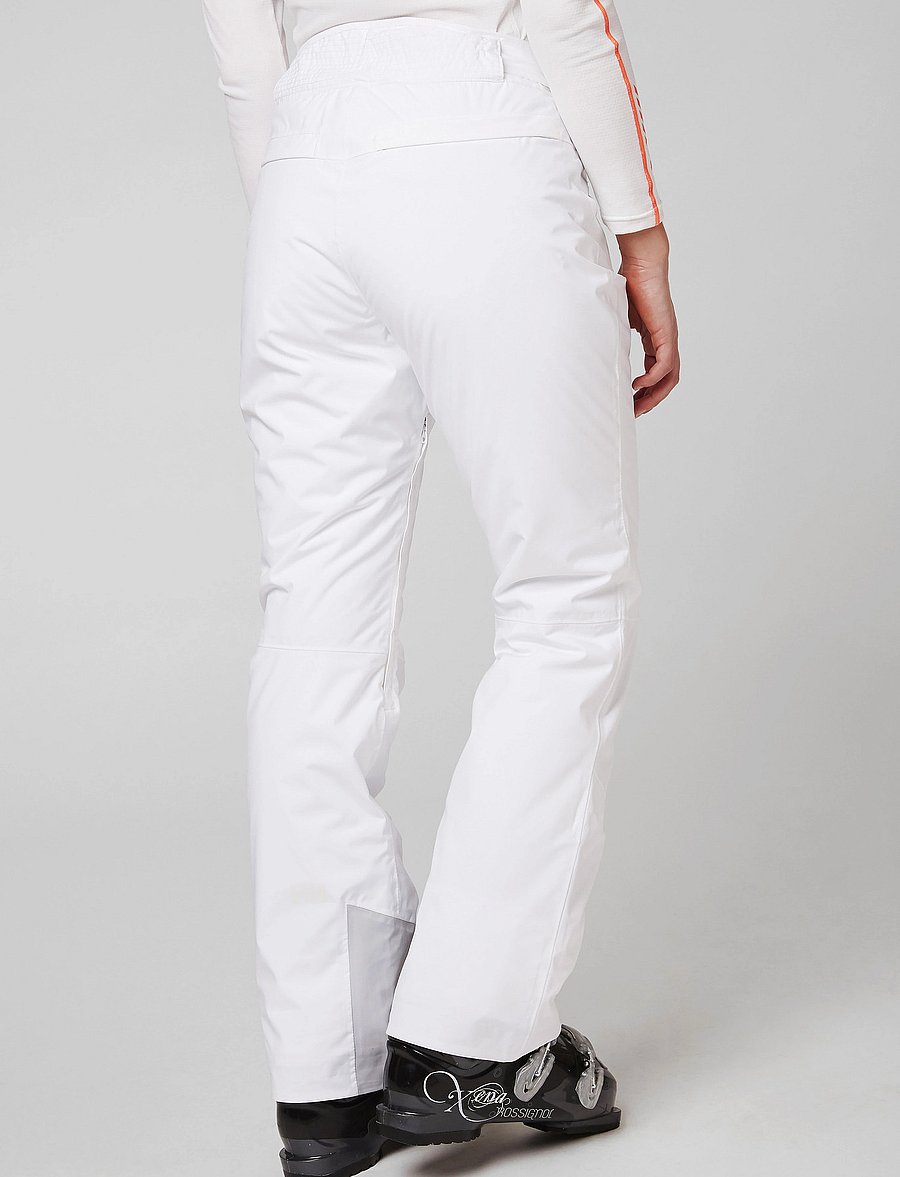 Helly Hansen - W LEGENDARY INSULATED PANT - ski wear - white - 3