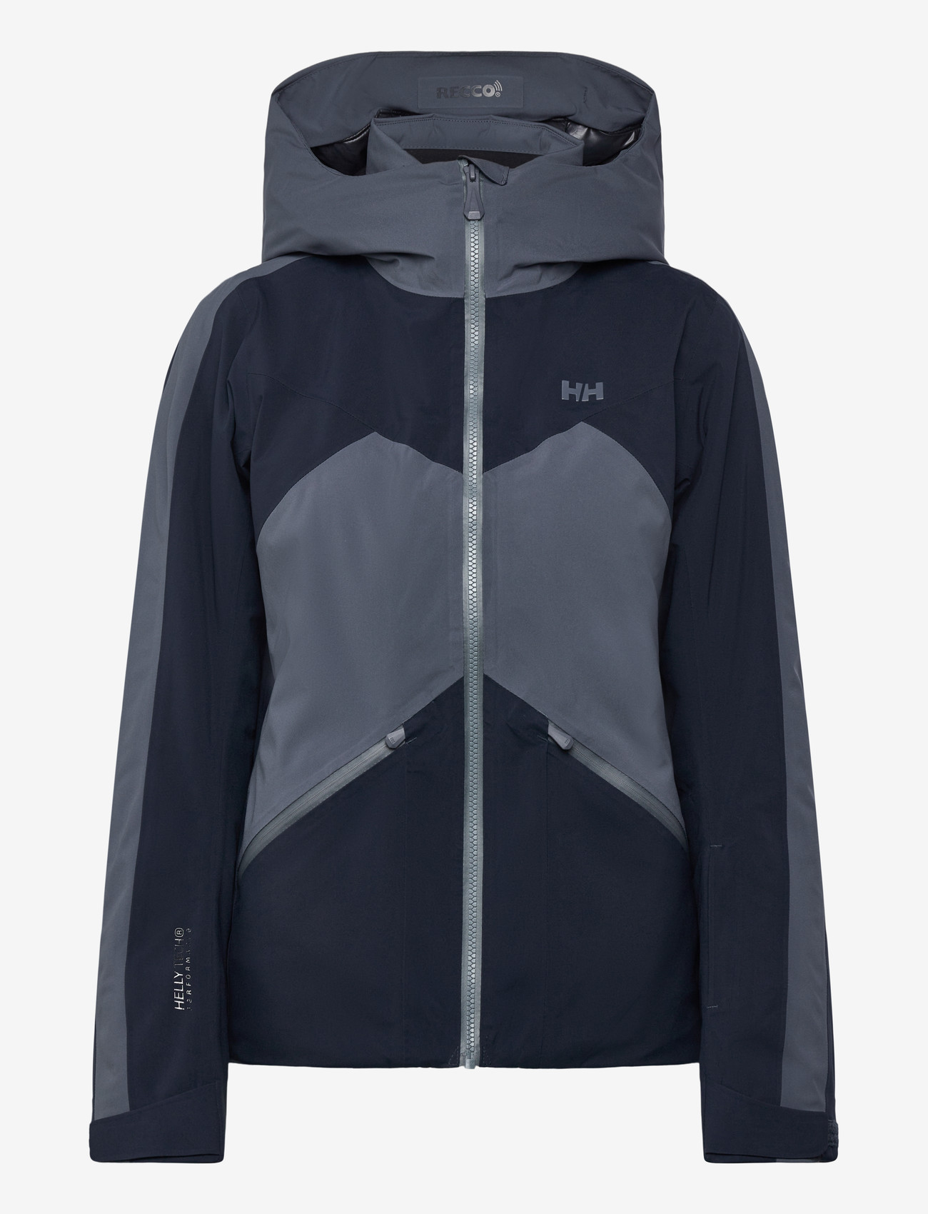 Helly Hansen - W COURCHEVEL JACKET - skidkläder - navy - 0