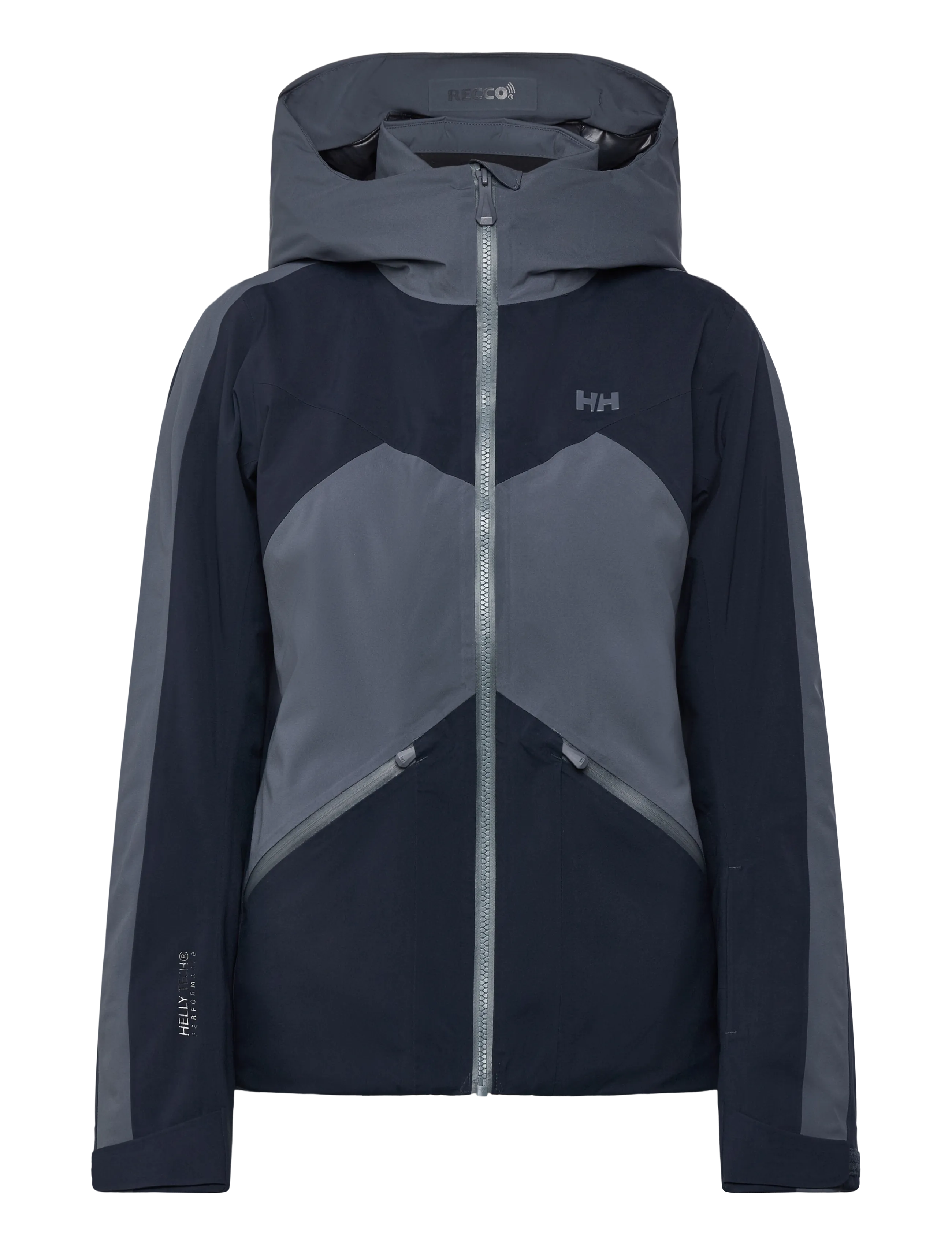 Helly Hansen W COURCHEVEL JACKET - Skijakker - NAVY / navy