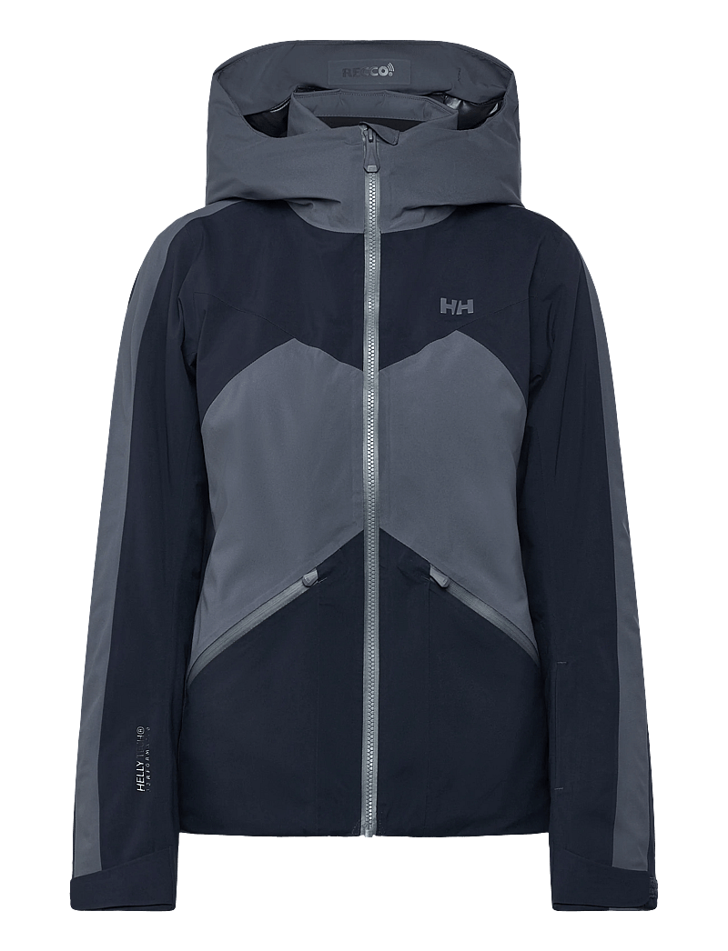 Helly Hansen - W COURCHEVEL JACKET - skidkläder - navy - 0