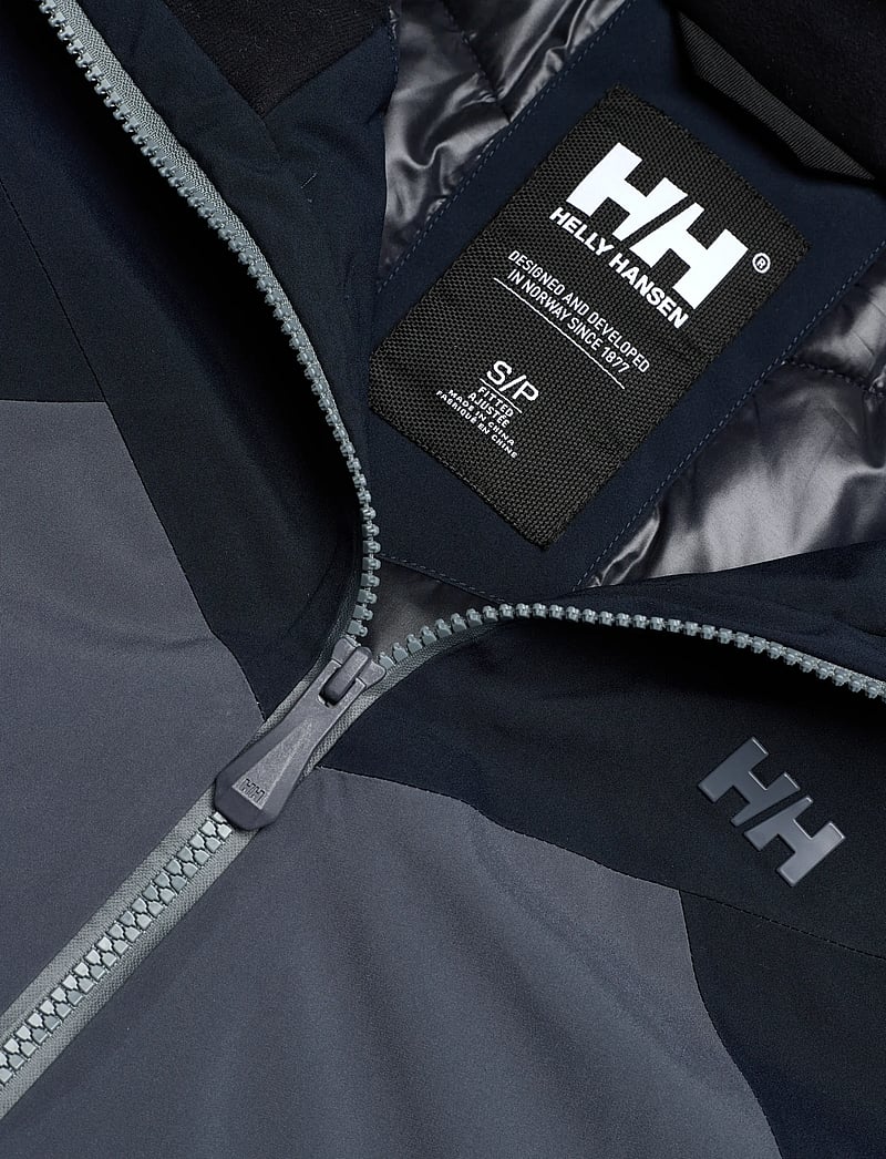 Helly Hansen - W COURCHEVEL JACKET - skidkläder - navy - 2