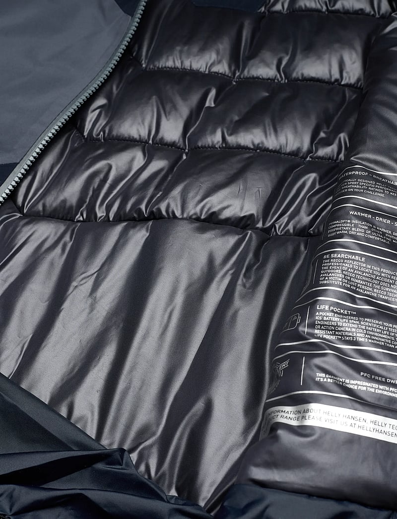 Helly Hansen - W COURCHEVEL JACKET - skidkläder - navy - 5