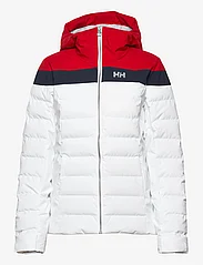 Helly Hansen - W IMPERIAL PUFFY JACKET - ski jackets - white - 0