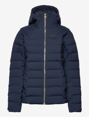 W IMPERIAL PUFFY JACKET - NAVY