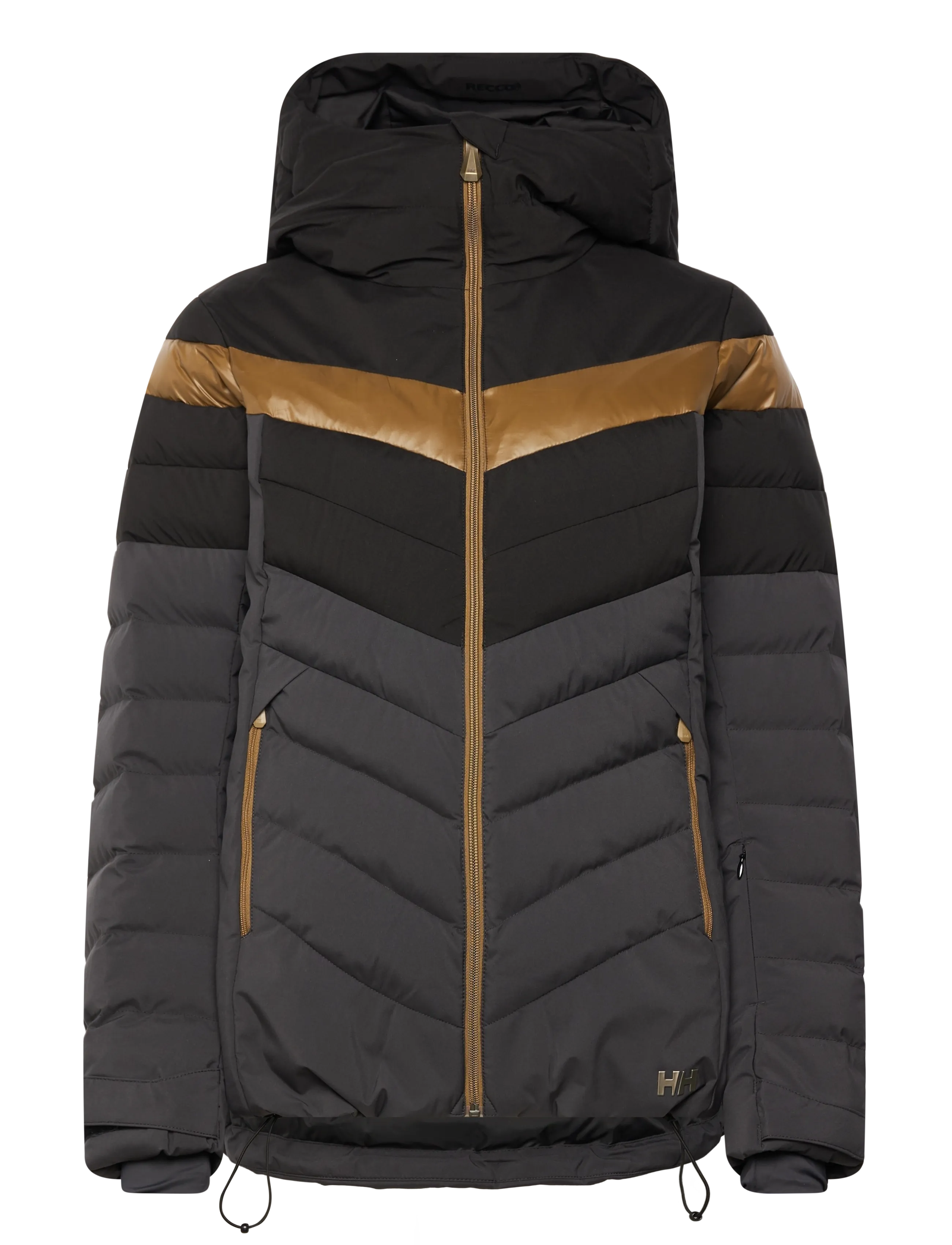 HELLY HANSEN W Imperial Puffy Jacke Schwarz - S - Damen