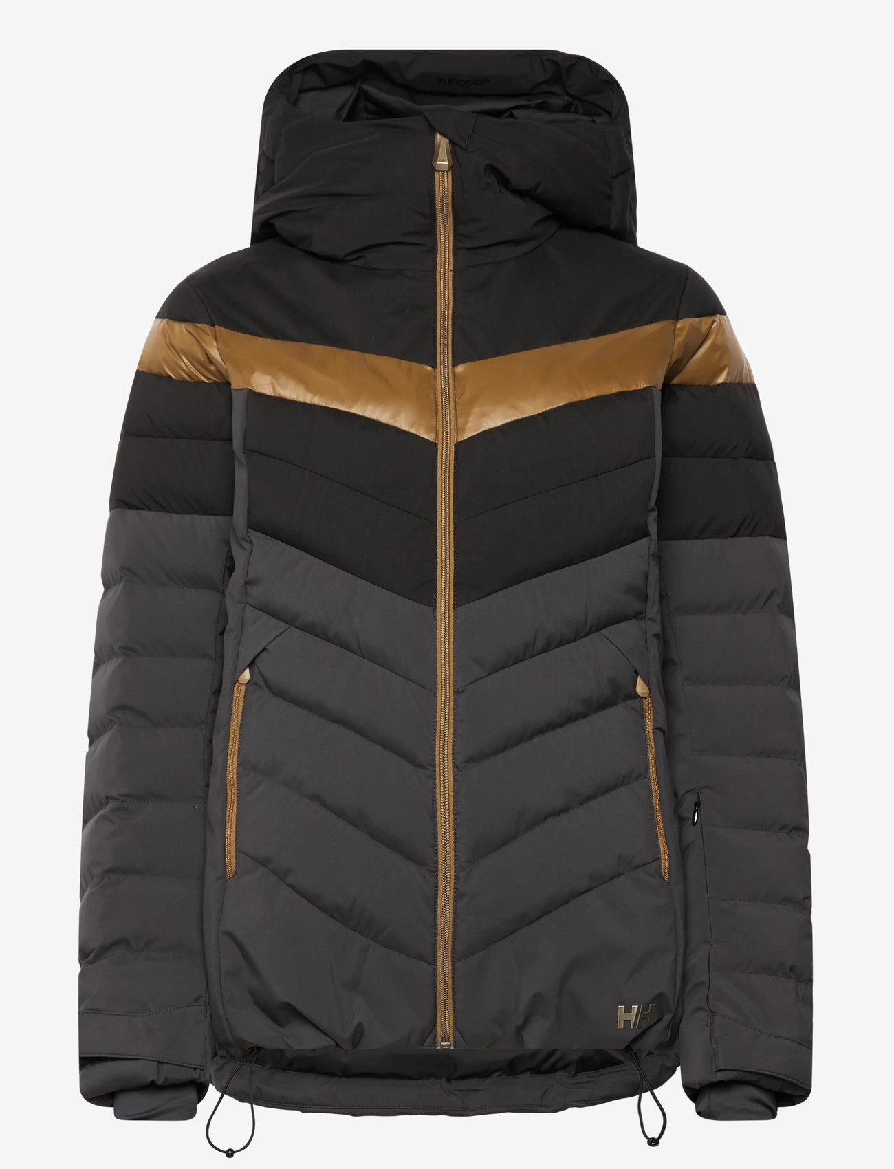 Helly Hansen - W IMPERIAL PUFFY 2.0 JACKET - ski-kleidung - black - 1